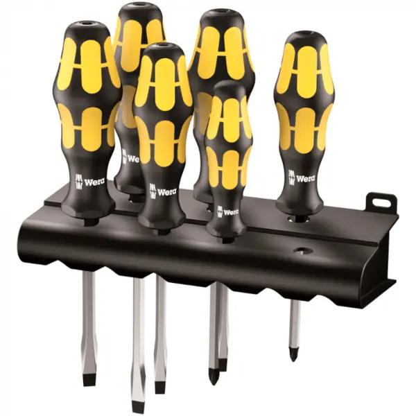 Set surubelnite Wera 932 S 6 Kraftform, 6 piese, 05018283001
