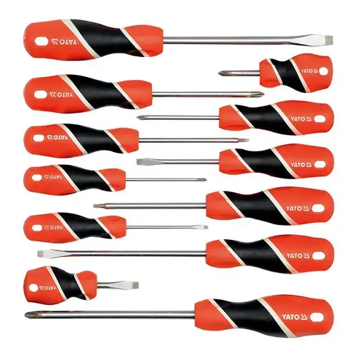 Set surubelnite Yato YT-25967, 12 piese