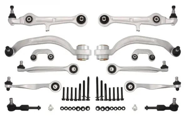 Set suspensie roata Fata, diametru pivot: 16 mm. potrivit AUDI A4 B6, A4 B7 1.6-3.0 11.00-06.08