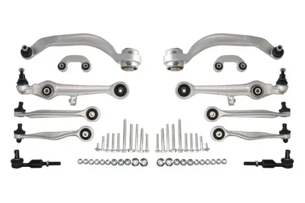 Set suspensie roata Fata, diametru pivot: 21 mm. potrivit AUDI A4 B5, A6 C5; SKODA SUPERB I; VW PASSAT B5, PASSAT B5.5 1.6-4.2 11.94-03.08