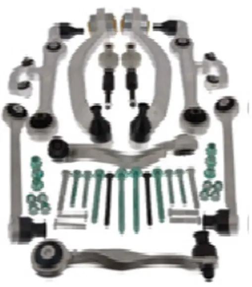 Set, suspensie roata RINGER 1141001217