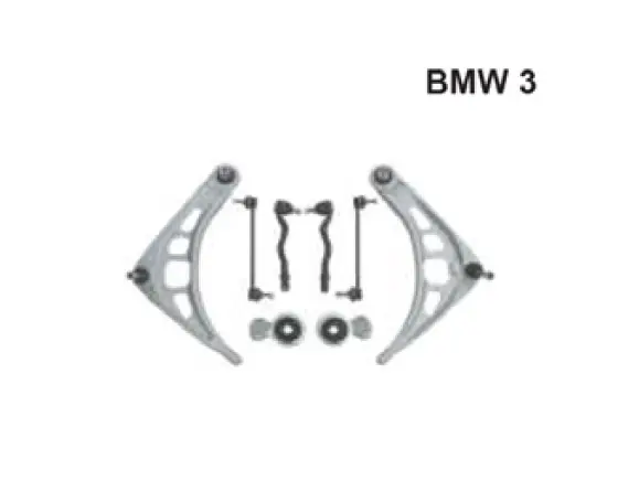 Set, suspensie roata RINGER 1141001224