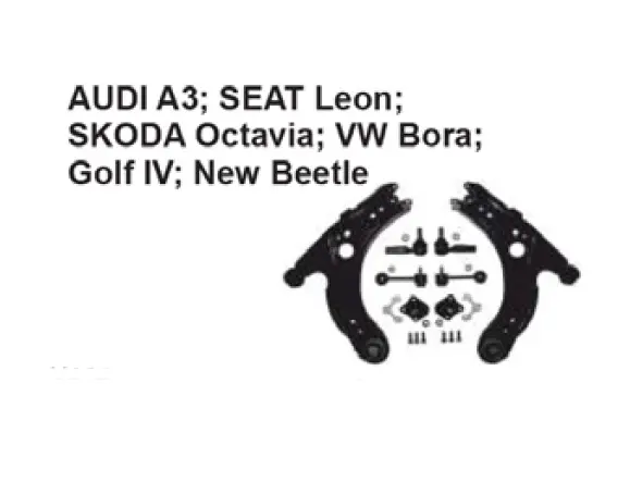Set, suspensie roata RINGER 1141001237