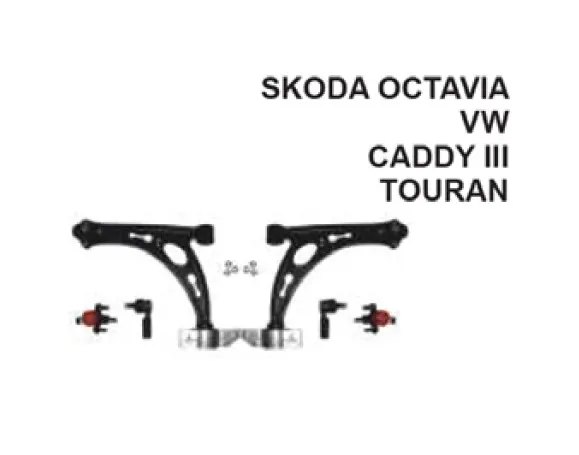 Set, suspensie roata RINGER 1141001241