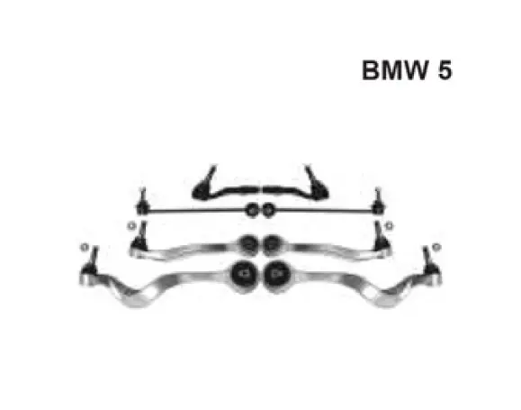 Set, suspensie roata RINGER 1141001247