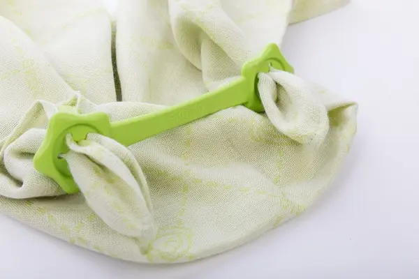 Set Swaddle si suport de prindere baveta eKoala green