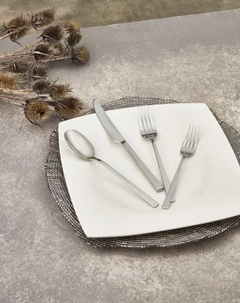 Set tacamuri 24 bucati Ware Argintiu 23x2 cm
