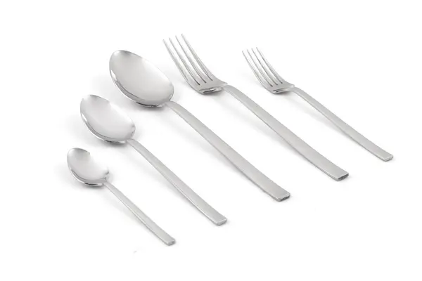 Set tacamuri 60 bucati D43 Argintiu 23x23x23 cm