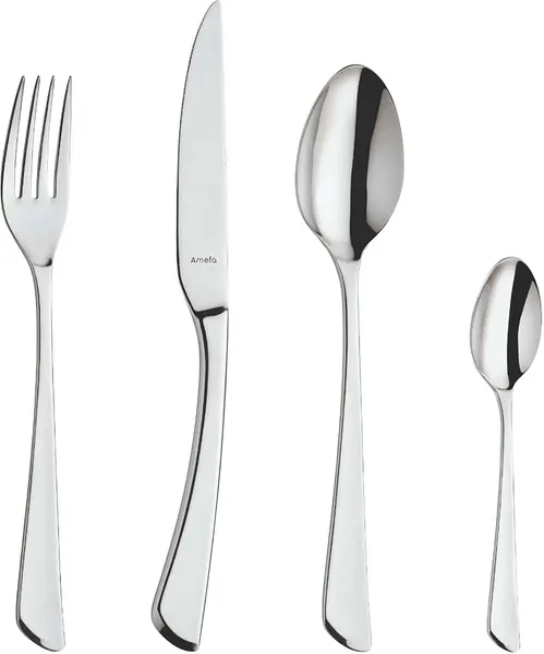 Set tacâmuri Amefa - Juno, 24 piese, inox