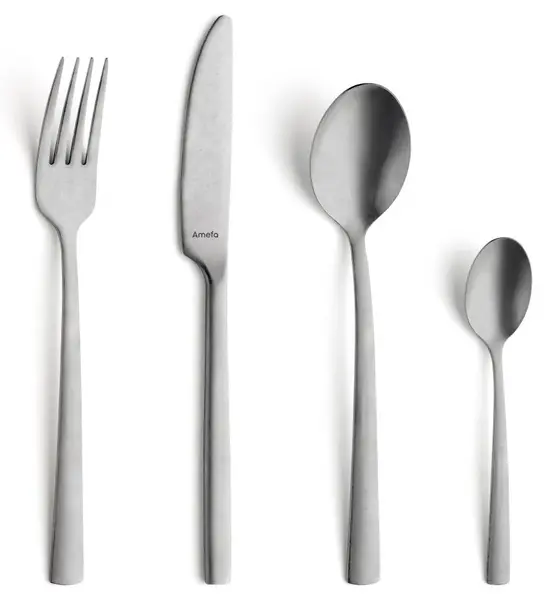 Set tacâmuri Amefa - Manille, 16 piese, efect antichizat