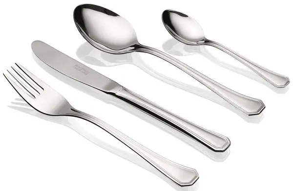 Set tacâmuri Herdmar - Coral, 24 bucăți