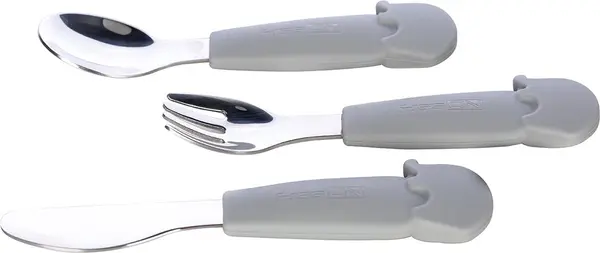 Set tacâmuri metalice Freeon - Gri
