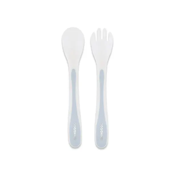 Set tacamuri pentru bebelusi Kikka Blue