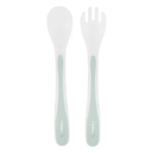 Set tacamuri pentru bebelusi Kikka Mint