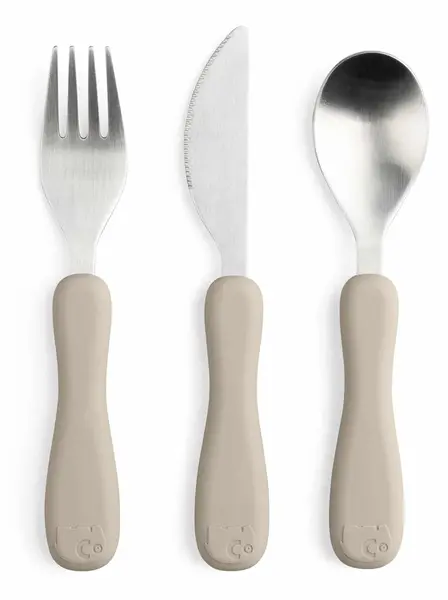 Set tacâmuri pentru copii Sebra - Fanto, bej