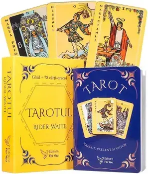 Set Tarot: carte, cartoline si cutie cu magnet/Seraphim Zakai