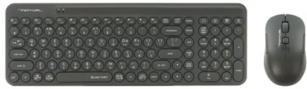 Set tastatură și mouse A4Tech - Fstyler FG3300 Air 2, wireless , negru