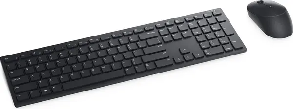 Set tastatura și mouse Dell - Pro KM5221W, wireless, chirilic, negru