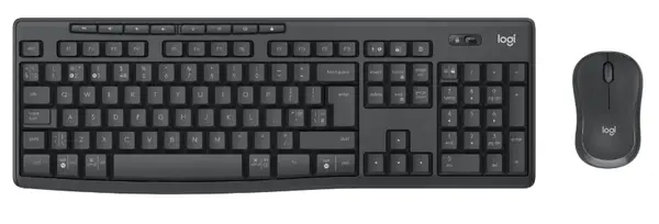 Set tastatură și mouse Logitech - MK370, wireless, grafic