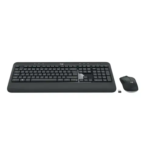 Set Tastatura si Mouse Wireless Logitech MK540 ADVANCED, Bluetooth, Layout UK (Negru)
