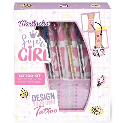 Set tatuaje Martinelia - Super Girl