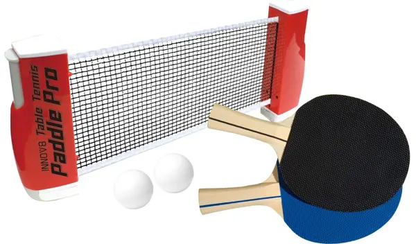 Set tenis de masa Woodyland - Fire, bile și plasă