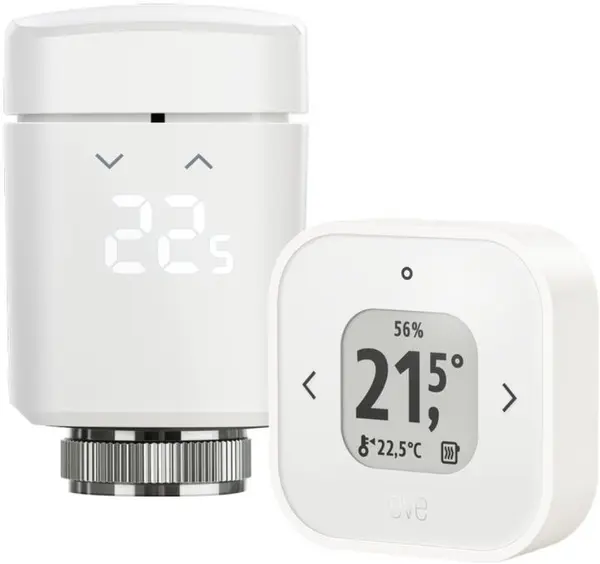 Set termostate inteligente Eve - Thermo Comfort Set, Matter, alb