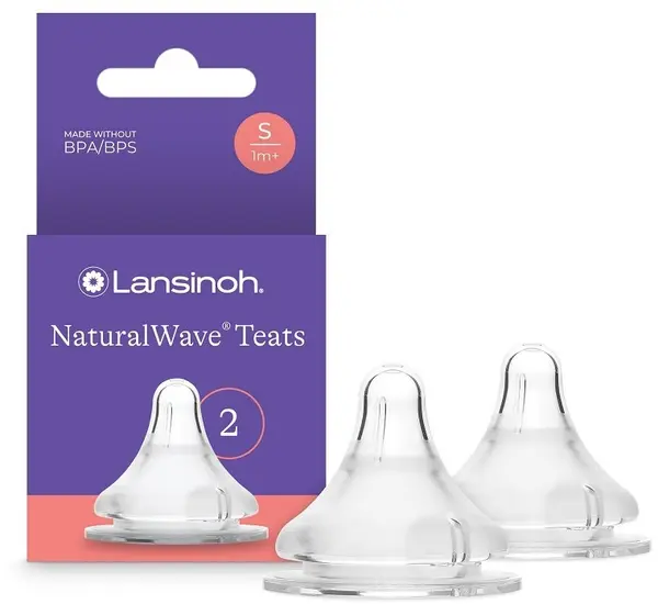 Set tetine Lansinoh - NaturalWave, 2 buc, 1+ luni