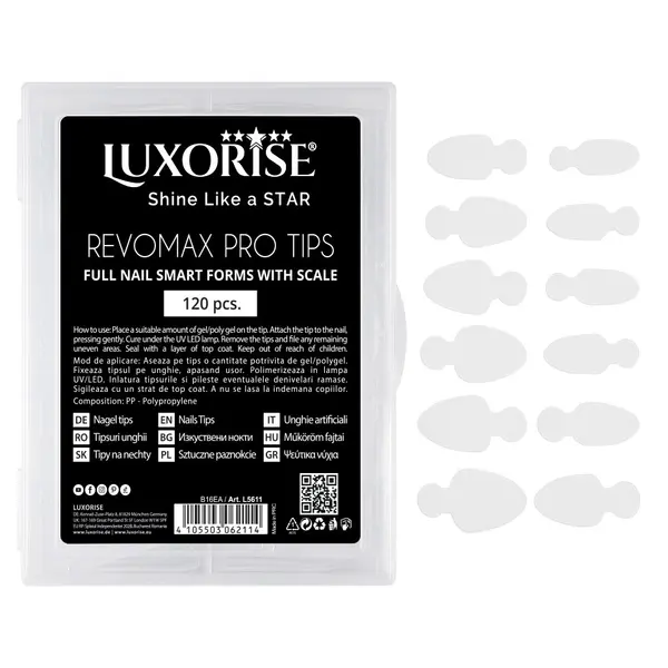 Set Tipsuri Reutilizabile si French Pads, French Master Duo - LUXORISE