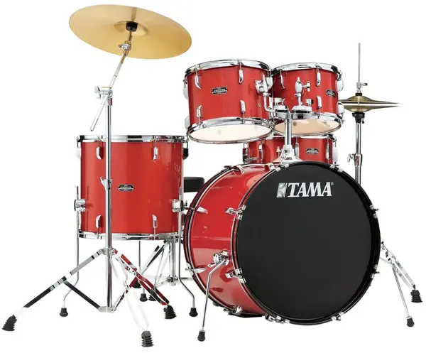 Set tobe Tama - Stagestar, 5 piese, roșu