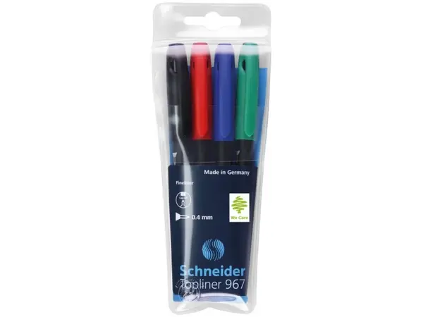Set Topliner Schneider 967,4 bucati set