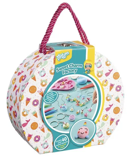 Set Totum - brelocuri DIY de la modellon