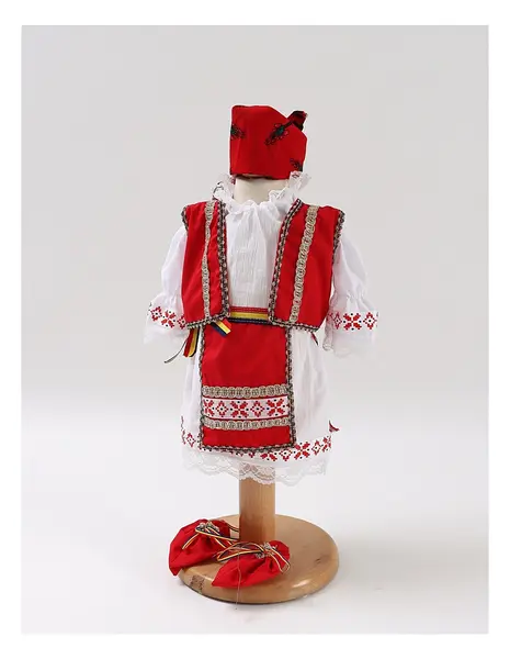 Set Traditional 5 piese Crina