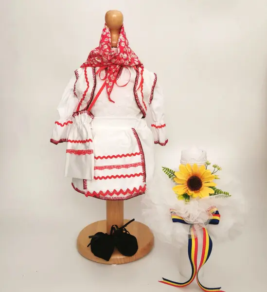 Set Traditional Botez Antonia 7