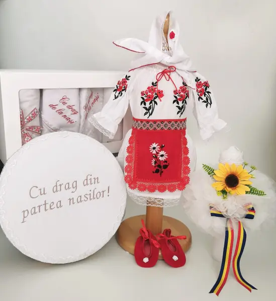 Set Traditional Botez Melinda 3