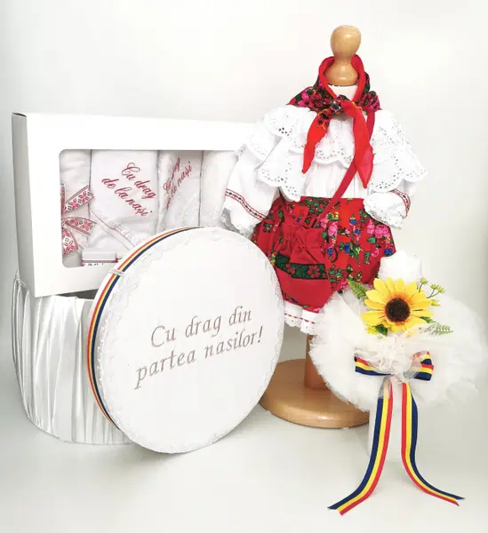 Set Traditional Botez Melinda