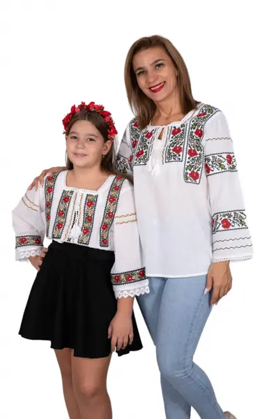 Set Traditional IE Mama IE fiica Fatima 2