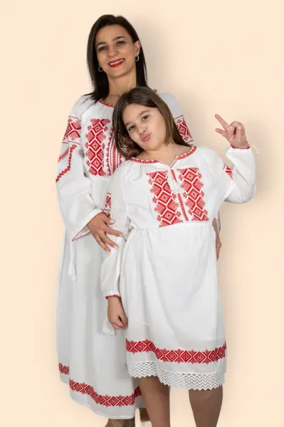 Set Traditional Mama fiica Olguta