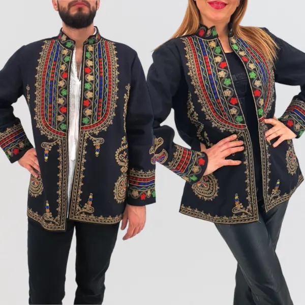Set Traditional Sacou Mama Sacou Tata