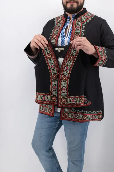 Set Traditional - Sacou Tata Vesta fiu 5