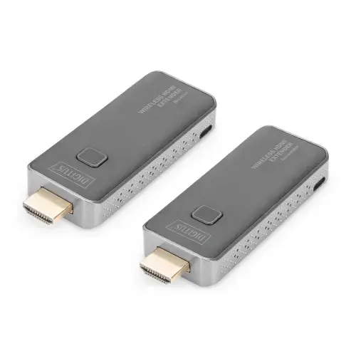 Set transmitator si receptor HDMI Digitus DS-55318, 50 metri