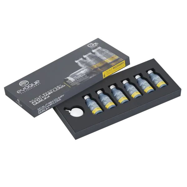 Set tratament anticadere par Evoque Scalp Recovery 6 fiole x 15 ml