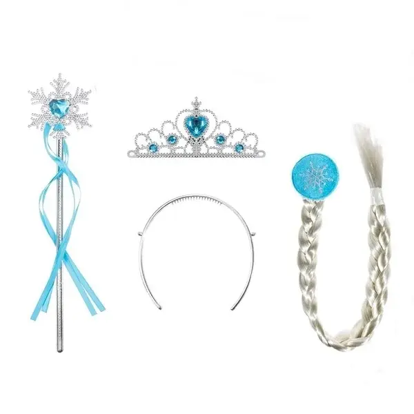 Set trei accesorii printesa Elsa Frozen ,DEPOX , 3-12 ani