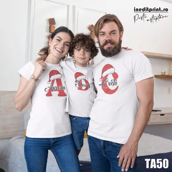 Set tricouri Craciun TA50