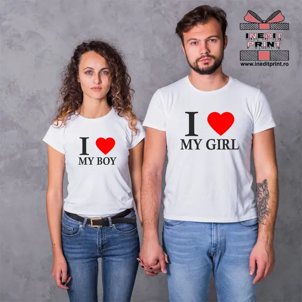 Set tricouri I LOVE MY TPS1