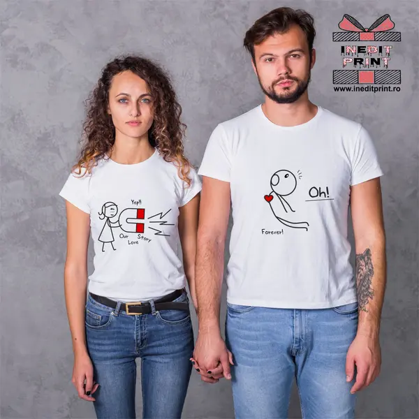 Set tricouri LOVE STORY TPS3