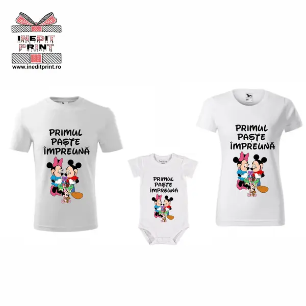 Set tricouri Primul Paste impreuna TA35