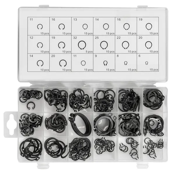 Set trusa inele de siguranta de exterior,18 modele, Micul Fermier GF-0414