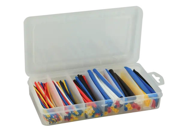 Set tub termocontractabil multicolor ACV 34125-127, 1.2-9.5mm, 100mm, 170 bucati