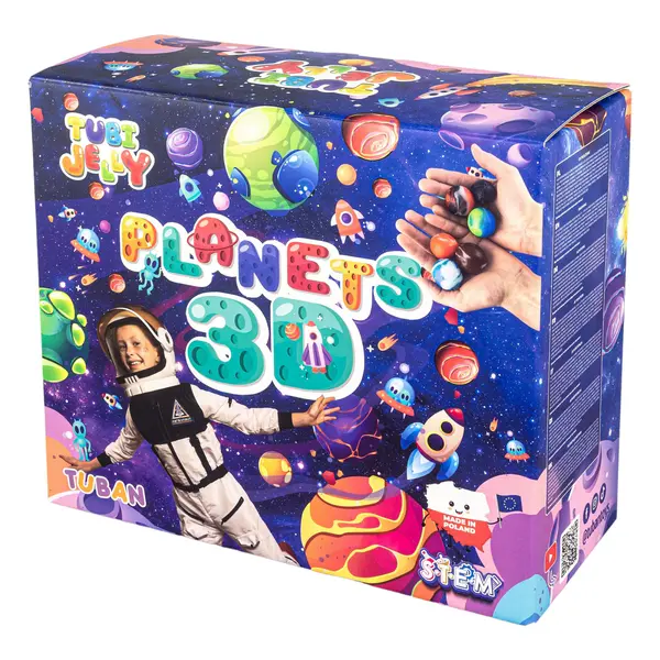 SET TUBI JELLY (gel modelator) - PLANETE
